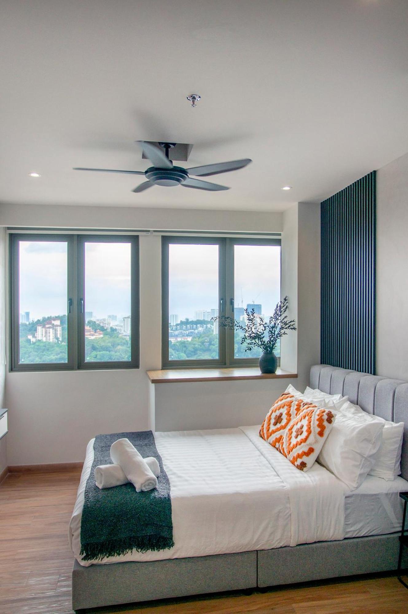 Riveria City Near Kl Sentral With 118 View Sky Infinity Pool By Cobnb Kuala Lumpur Exterior photo